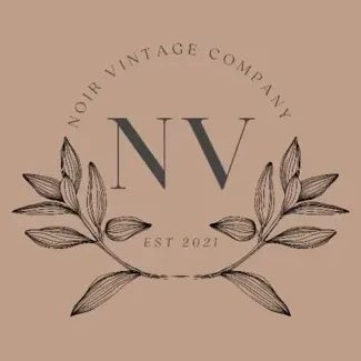 noirvintageco brand logo for noirvintageco.com