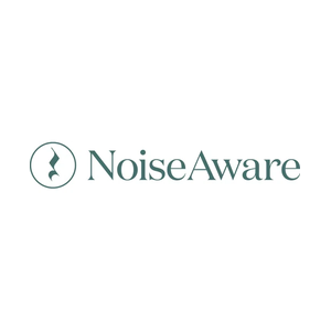 noiseaware brand logo for noiseaware.com