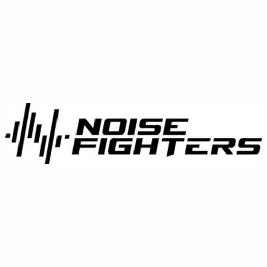 noisefighters brand logo for noisefighters.com