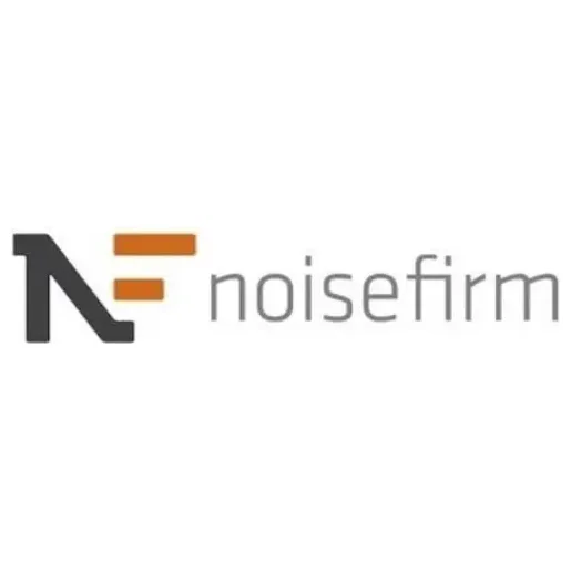 noisefirm brand logo for noisefirm.com