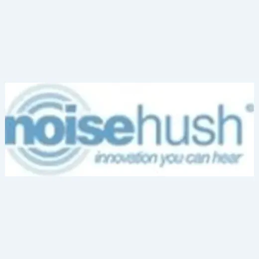 noisehush brand logo for noisehush.com