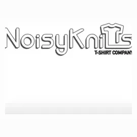 noisyknits brand logo for noisyknits.com