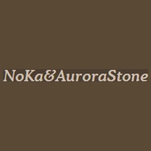 nokaaurorastone brand logo for nokaaurorastone.com
