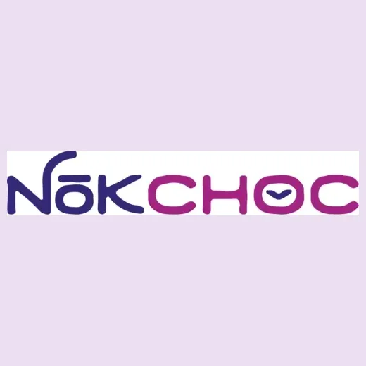 nokchoc brand logo for nokchoc.com