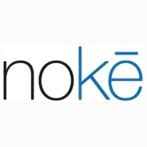 noke brand logo for noke.com