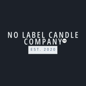 nolabelcandle brand logo for nolabelcandle.com
