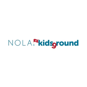 nolakidsground brand logo for nolakidsground.com
