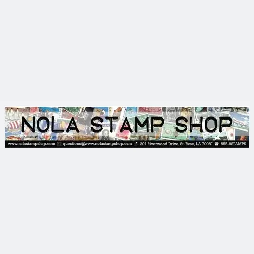 nolastampshop brand logo for nolastampshop.com