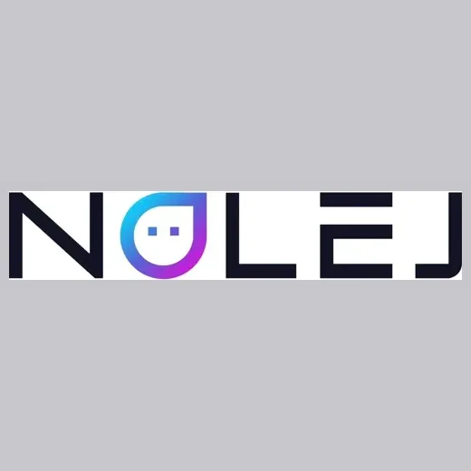 nolej brand logo for nolej.io