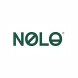 Nolo Coffee brand logo for wearenolo.com