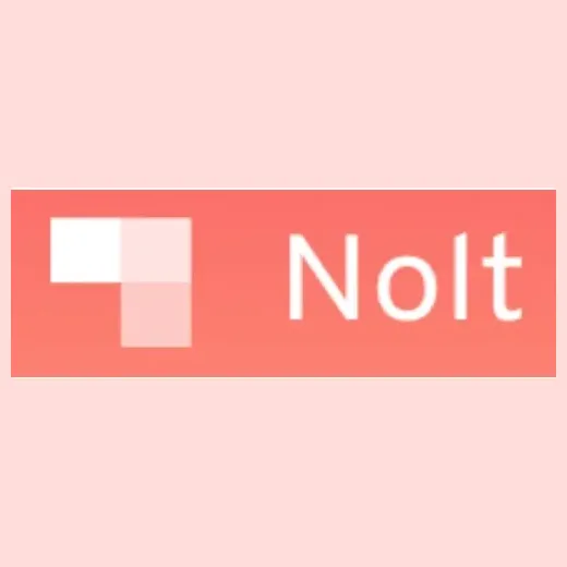 nolt brand logo for nolt.io
