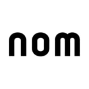 NOM Maternity brand logo for nommaternity.com