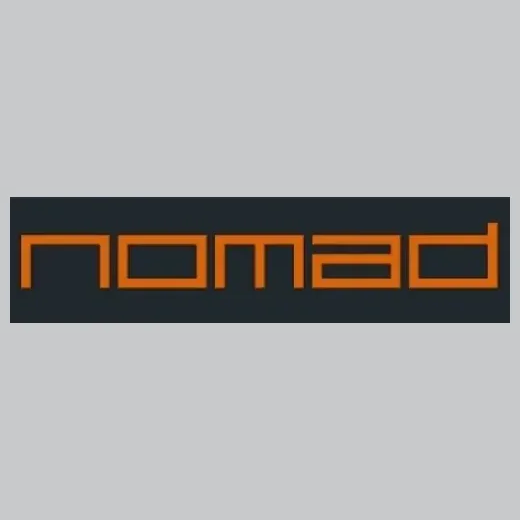 nomad-artist brand logo for nomad-artist.com