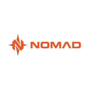 Nomad Outdoor brand logo for nomadoutdoor.com