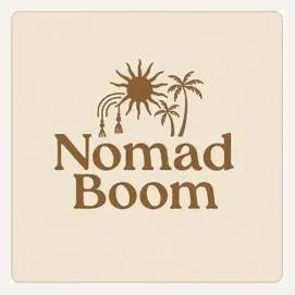 Myshopify brand logo for nomadboom.myshopify.com