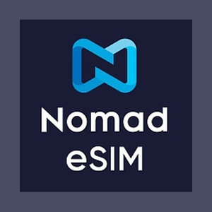 nomadesim brand logo for nomadesim.com