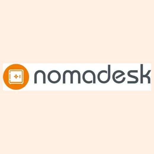 nomadesk brand logo for nomadesk.com