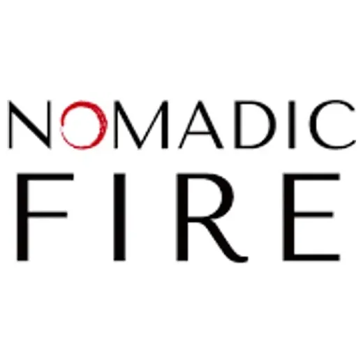 nomadicfire brand logo for nomadicfire.com