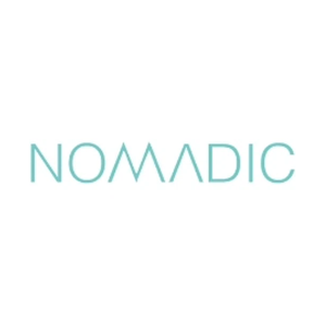 nomadicfriends brand logo for nomadicfriends.com