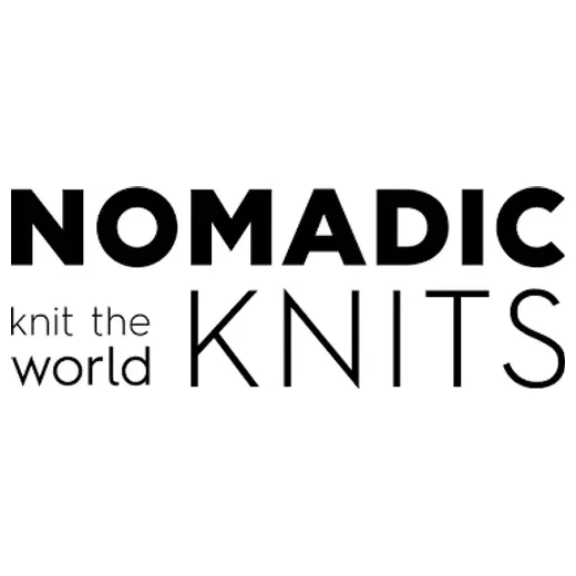 nomadicknits brand logo for nomadicknits.com