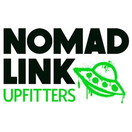 nomadlinkupfitters brand logo for nomadlinkupfitters.com