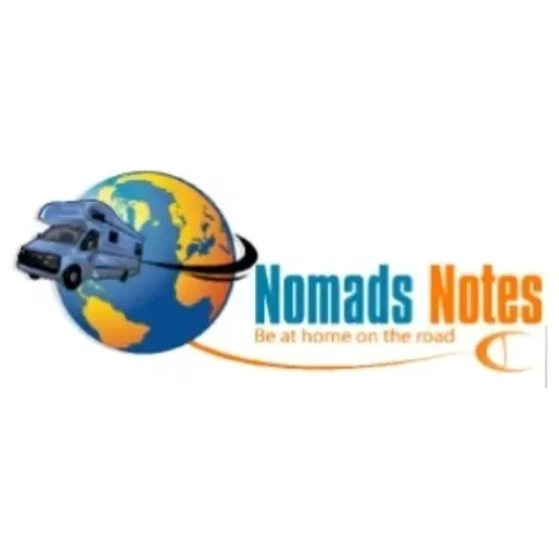 nomadsnotes brand logo for nomadsnotes.com