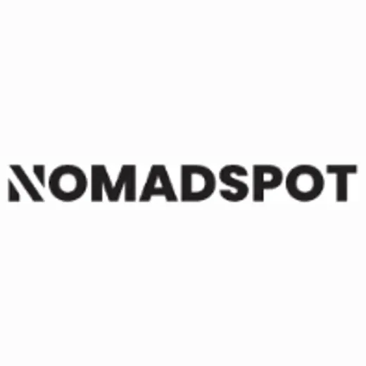 nomadspot brand logo for nomadspot.me