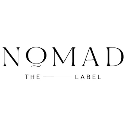 nomadthelabel brand logo for nomadthelabel.com.au