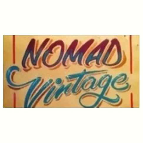 nomadvintage brand logo for nomadvintage.com