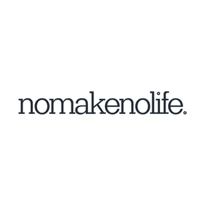 nomakenolife brand logo for nomakenolife.com