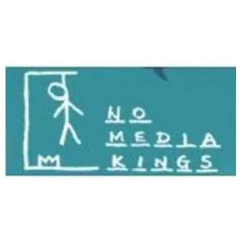 nomediakings brand logo for nomediakings.org