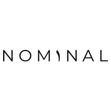 Nominal brand logo for nominalx.com