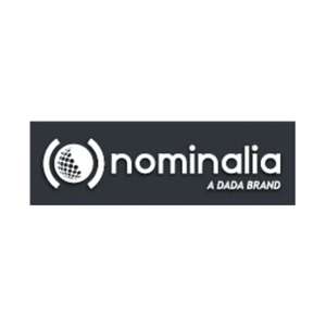 nominalia brand logo for nominalia.com