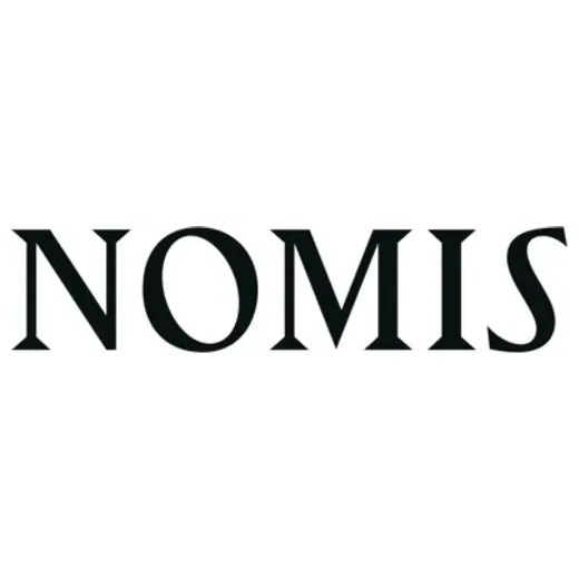 nomis brand logo for nomis.jewelry