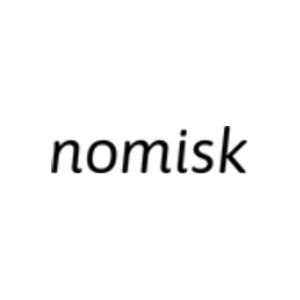 Nomisk brand logo for nomisk.com