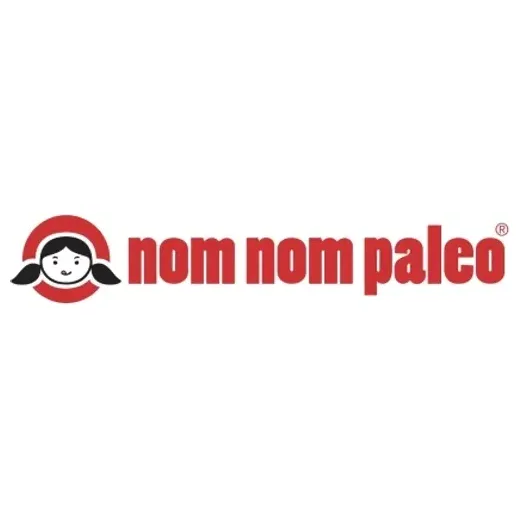 nomnompaleo brand logo for nomnompaleo.com