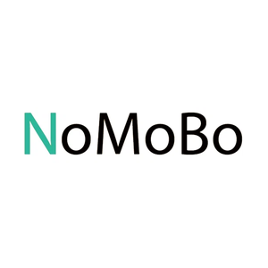 nomobo brand logo for nomobo.co
