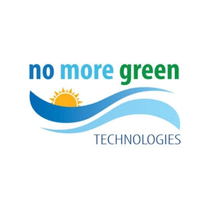 nomoregreen brand logo for nomoregreen.com