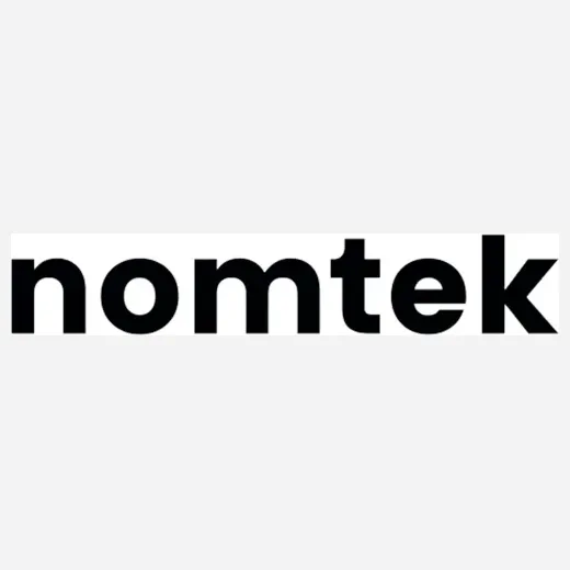 nomtek brand logo for nomtek.com