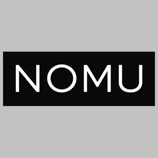 nomu brand logo for nomu.co.za