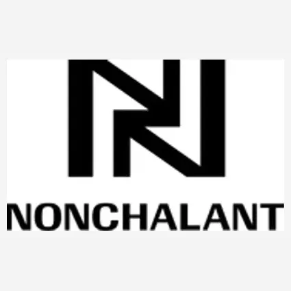 nonchalant brand logo for nonchalant.com