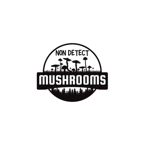 nondetectmushrooms brand logo for nondetectmushrooms.com