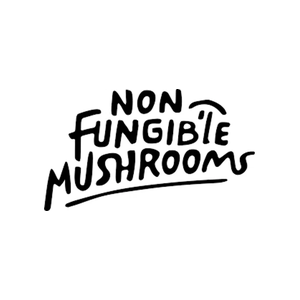 nonfungiblemushrooms brand logo for nonfungiblemushrooms.com