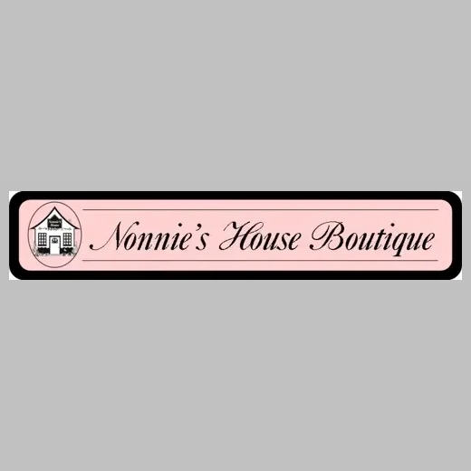 nonnieshouseboutique brand logo for nonnieshouseboutique.com
