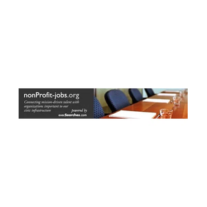 nonprofit-jobs brand logo for nonprofit-jobs.org
