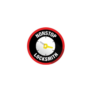 nonstoplocksmith brand logo for nonstoplocksmith.com