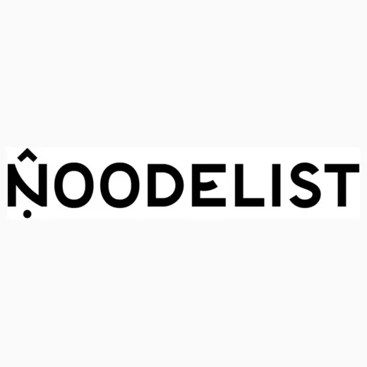 noodelist brand logo for noodelist.com