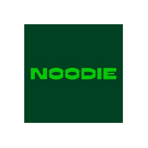 Noodie brand logo for getnoodie.com