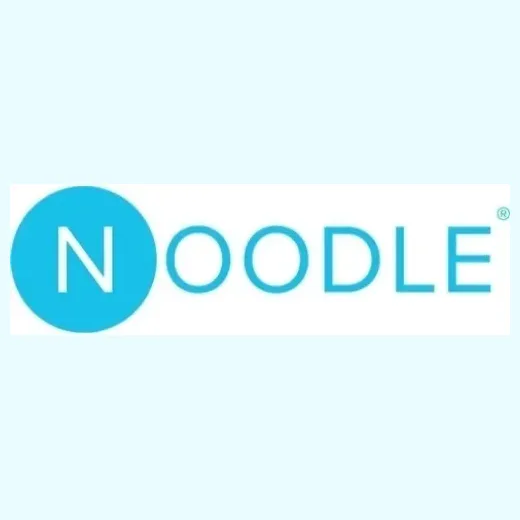 noodle brand logo for noodle.com
