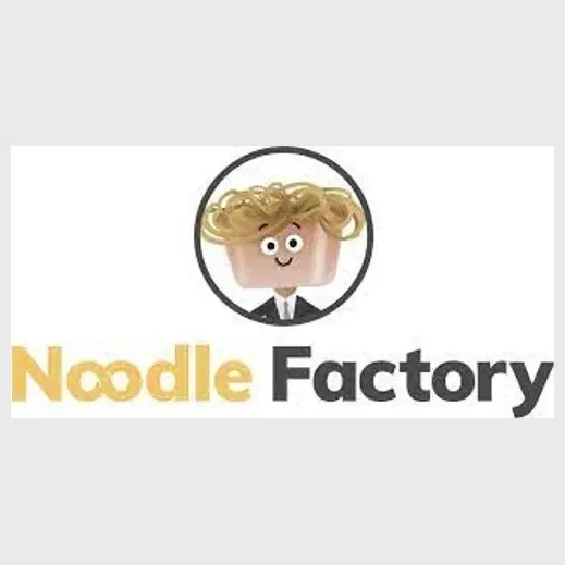 noodlefactory brand logo for noodlefactory.ai